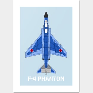 F-4 Phantom II (JASDF 1) Posters and Art